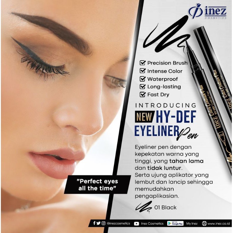 INEZ Color Contour Plus HY - DEF Eyeliner Pen