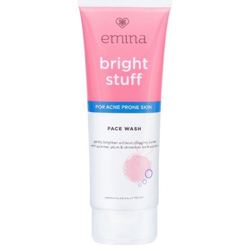 EMINA FACE WASH FOR ACNE PRONE SKIN BRIGHT STUFF