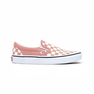 white on white vans checkered