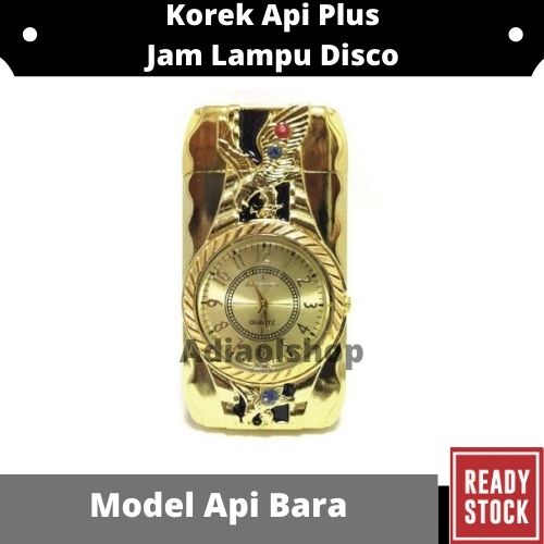 KOREK API PLUS JAM DISCO - RANDOM