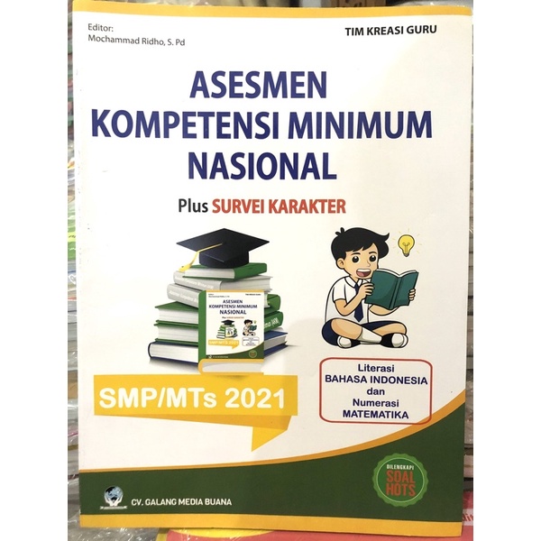 ASESMEN KOMPETENSI MINIMUM NASIONAL SMP