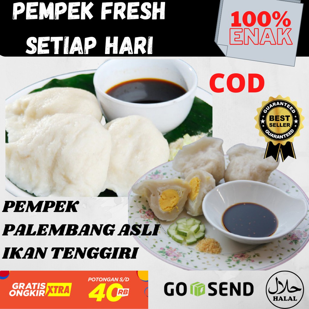 PEMPEK,PEMPEK PALEMBANG ASLI, MAKANAN BEKU, EMPEK2 PALEMBANG, PEMPEK MURAH, PEMPEK PALEMBANG TERENAK