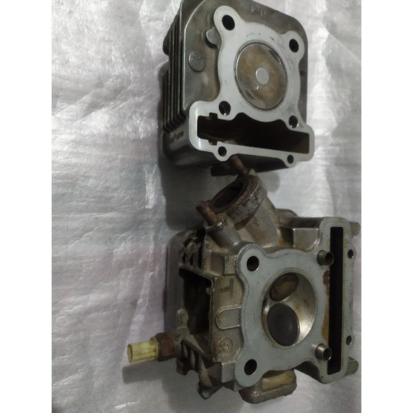 Blok cylinder kop head boring mio j fino mio gt