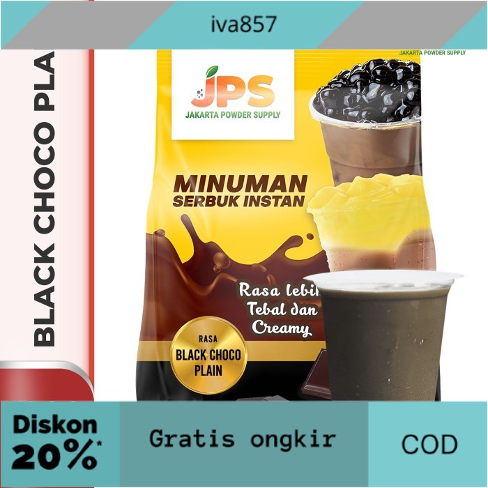 

PROMO Bubuk Miuman Black Choco Plain 1 Kg GRATIS ONGKIR