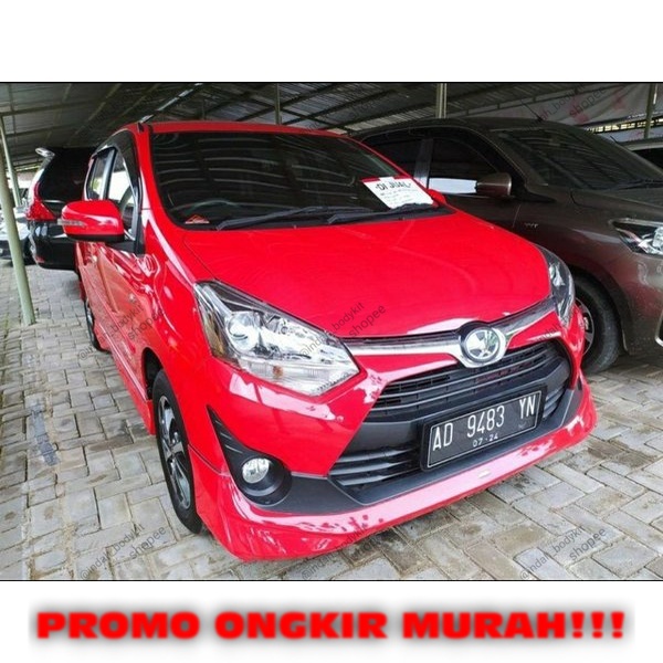 BODYKIT AGYA TRD TAHUN 2018 2019 2020