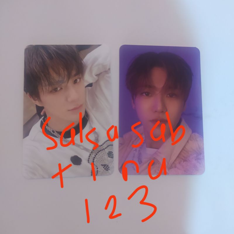 jaemin jeno nct dream photo luggage dreaming set