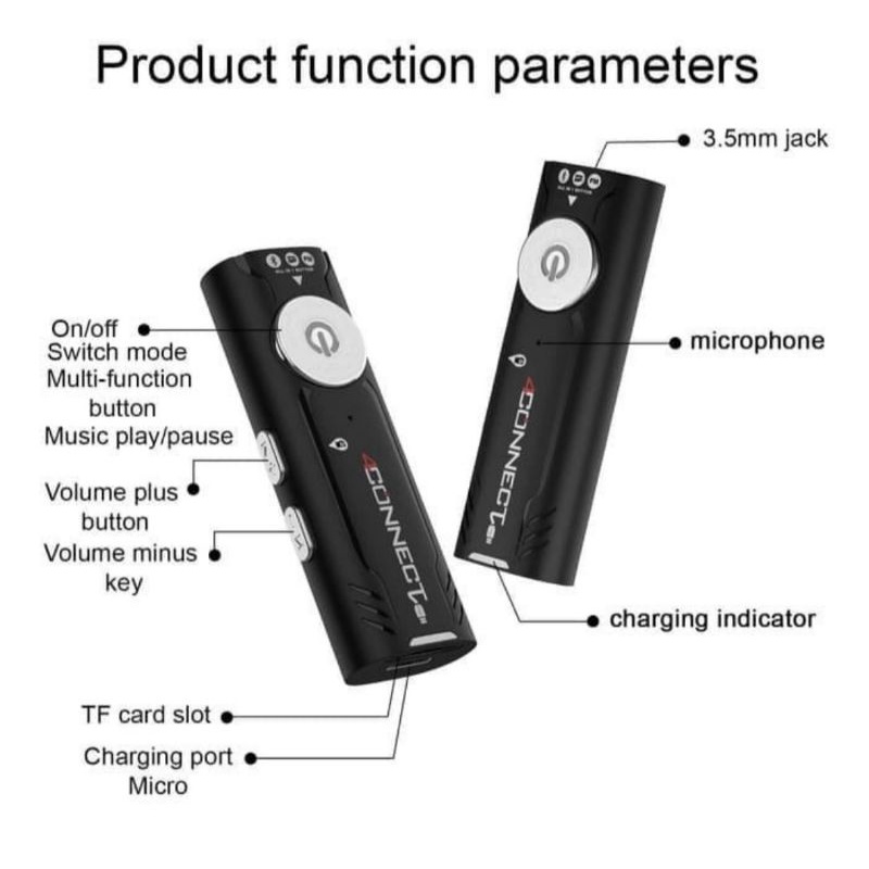 4connect bluetooth audio receiver