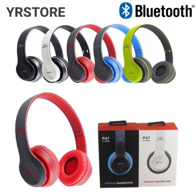 Headphone bluetooth  P47