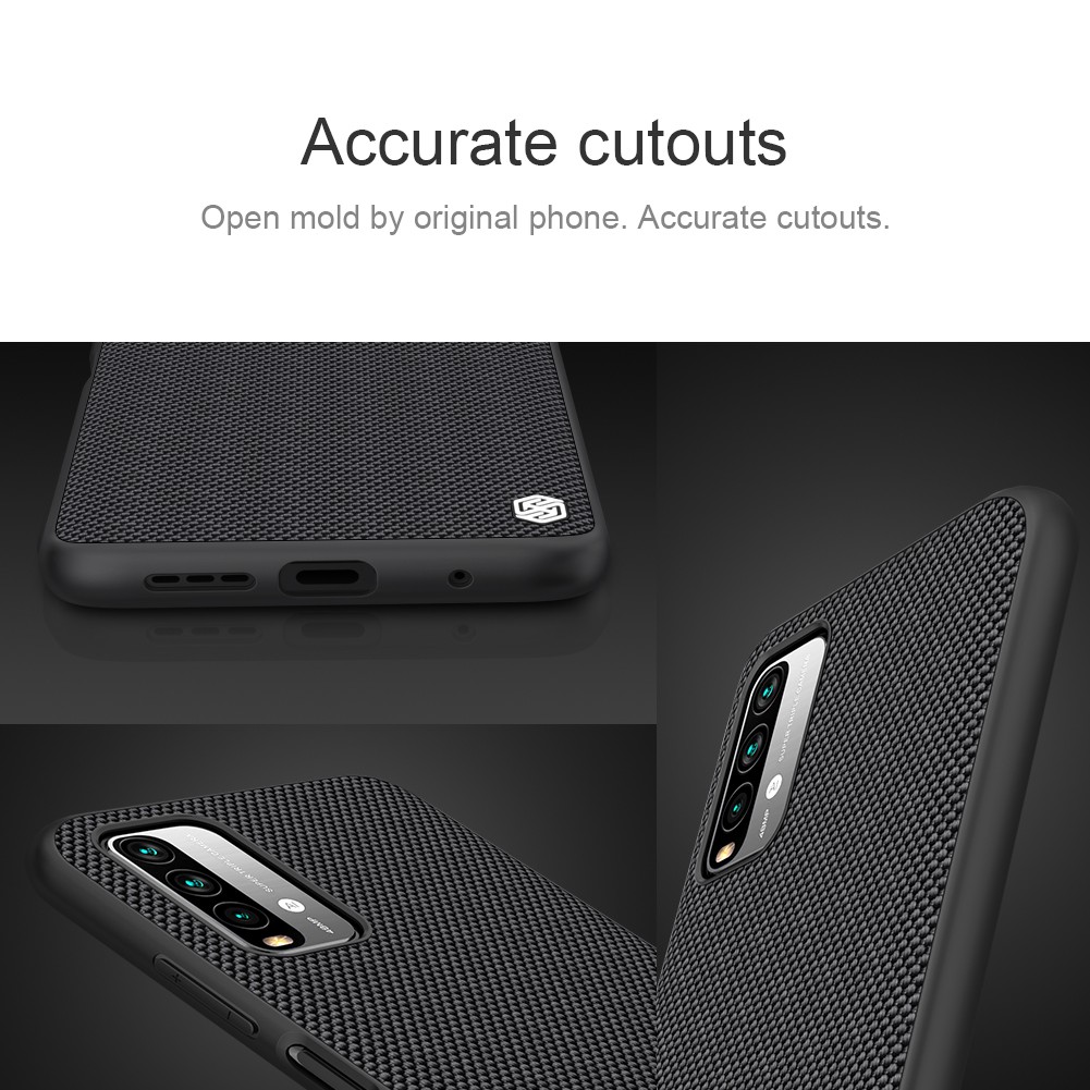 Hard Case XIAOMI Redmi Note 9 4G Nillkin Textured Nylon Fiber Ori