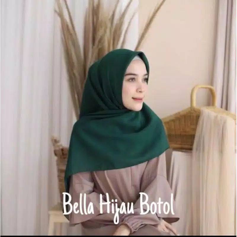 hijab bella square segi empat hijab segi empat bella square