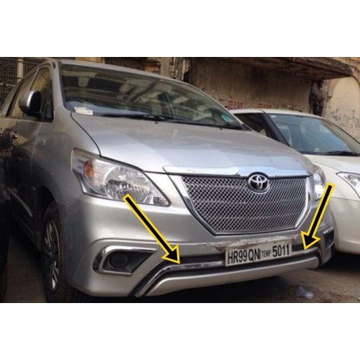 List Grill Bumper Depan Bawah Grand Innova