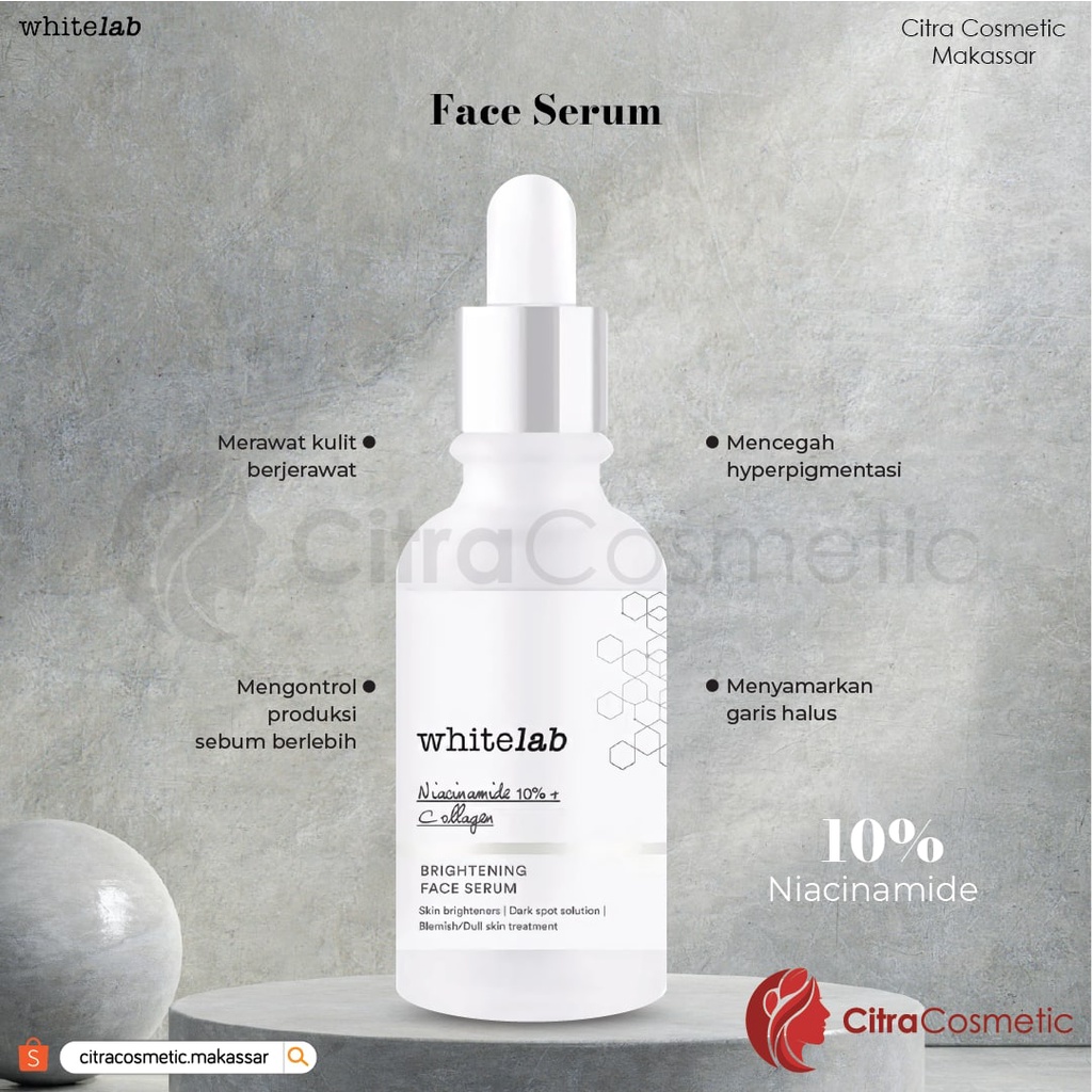 Whitelab Brightening Series | Cream | Face Serum | Face Toner | Face Wash