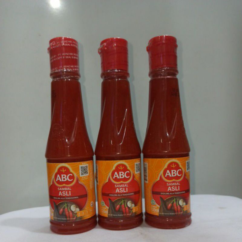 

Saos Sambal ABC Asli 135 ml