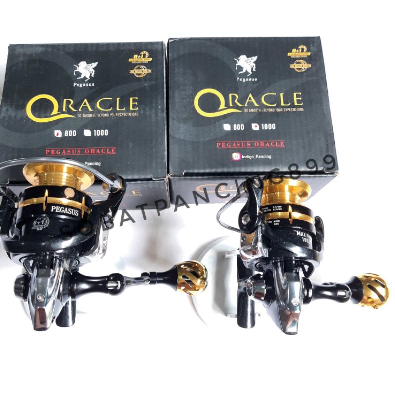 reel pegasus oracle 800 1000 2000 3000 4000 OWER HANDLE 10 KG DRAG