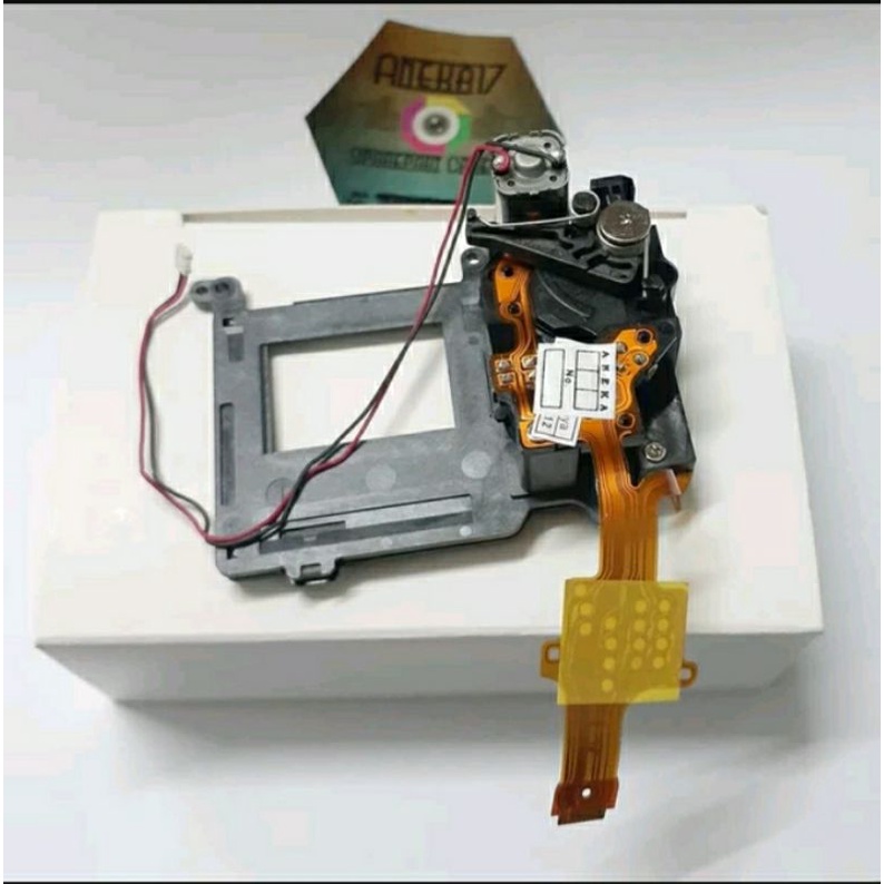 Shutter unit for canon eos 200D II 200D Mark II 200DM2