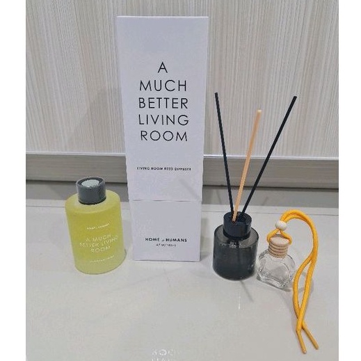 Jual Home of Humans A Much Better Living Room Reed Diffuser Share