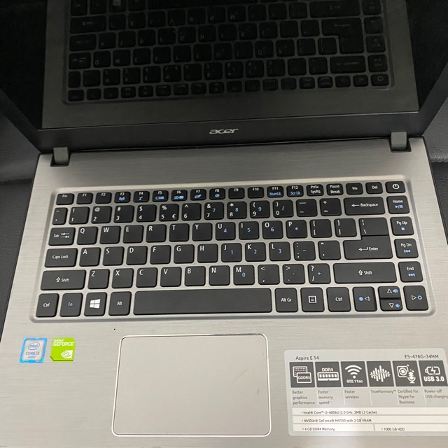 Laptop Acer E5-476G E5 476 Core i3 NVIDIA GEFORCE