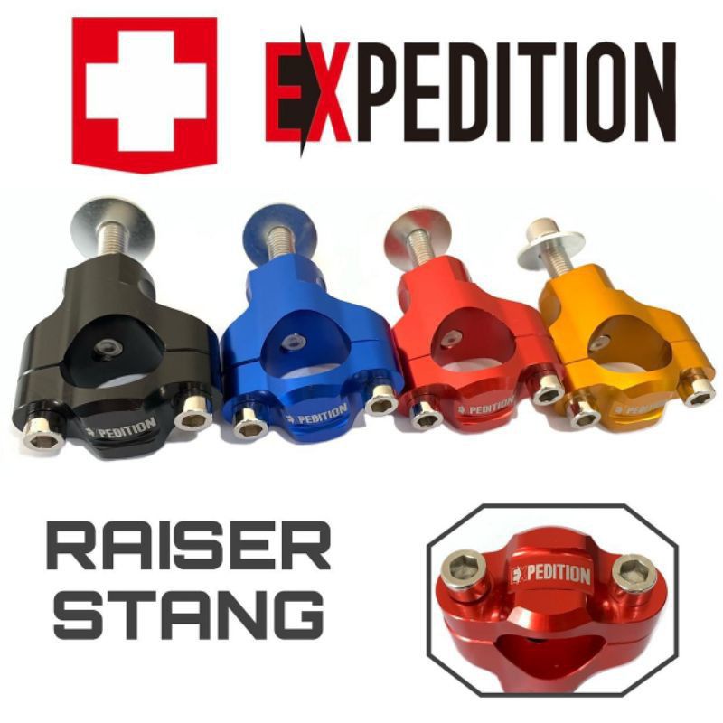 Raiser Stang CNC KLX CRF 150 Expedition
