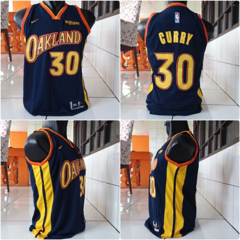 Jersey Basket Steph Curry Bordir Xtra Diskon