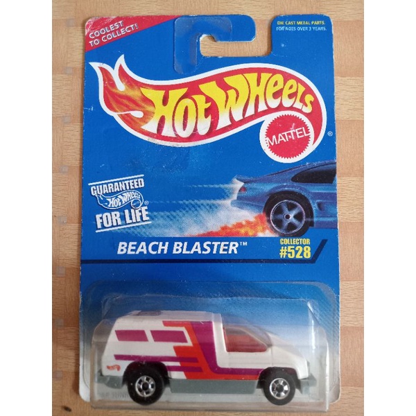 HOT WHEELS MADE IN INDIA BEACH BLASTER JADUL RARE
