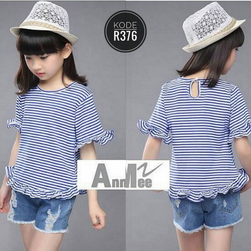 SETELAN IMPORT STRIPE GIRL