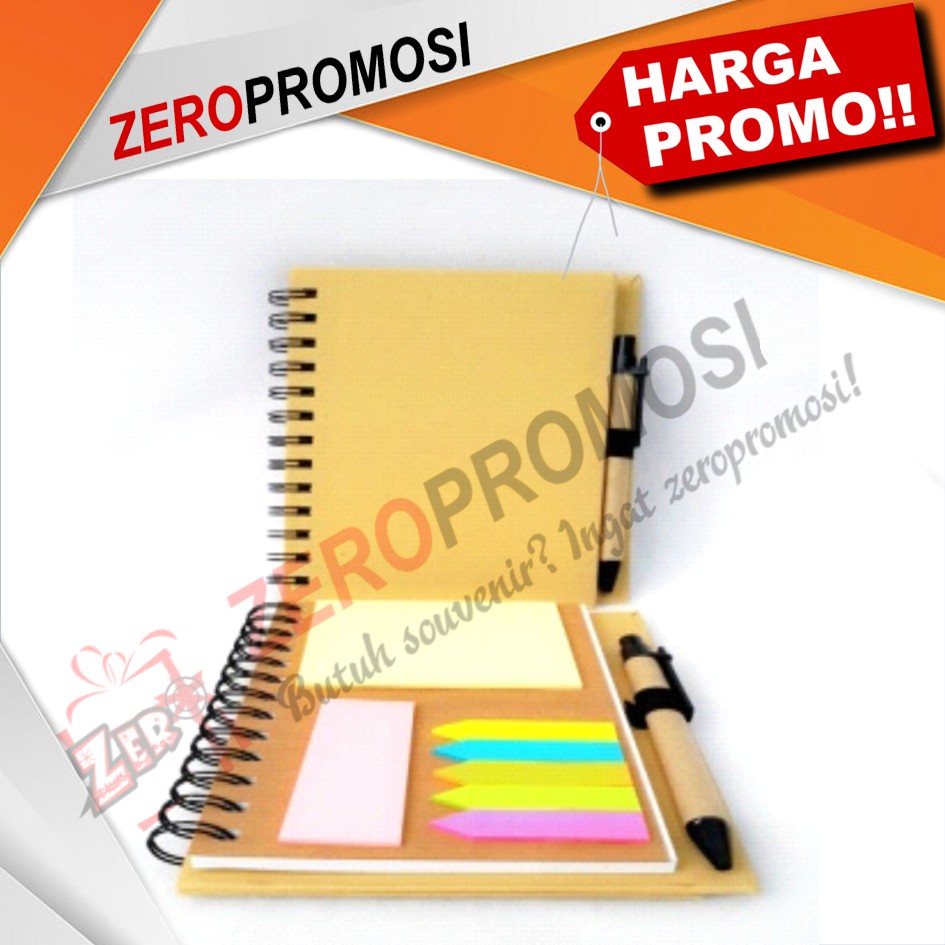 

Souvenir Memo Recycle Note Series H-5817