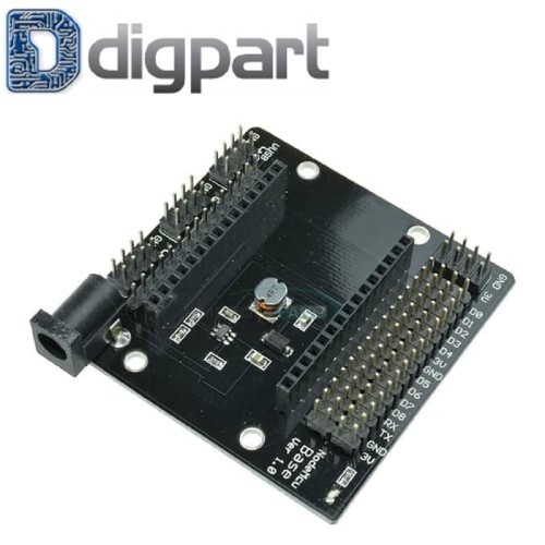 NodeMcu base ESP8266 Shield testing DIY Breadboard
