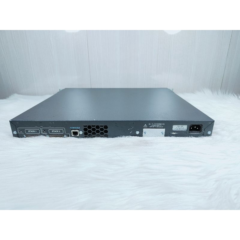 Cisco Switch Catalyst 3750G PoE 48 Port Second Berkualitas