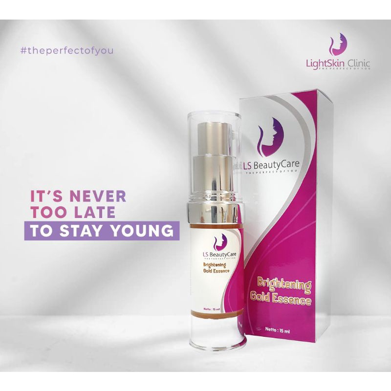 LS BeautyCare Brightening Gold Essence