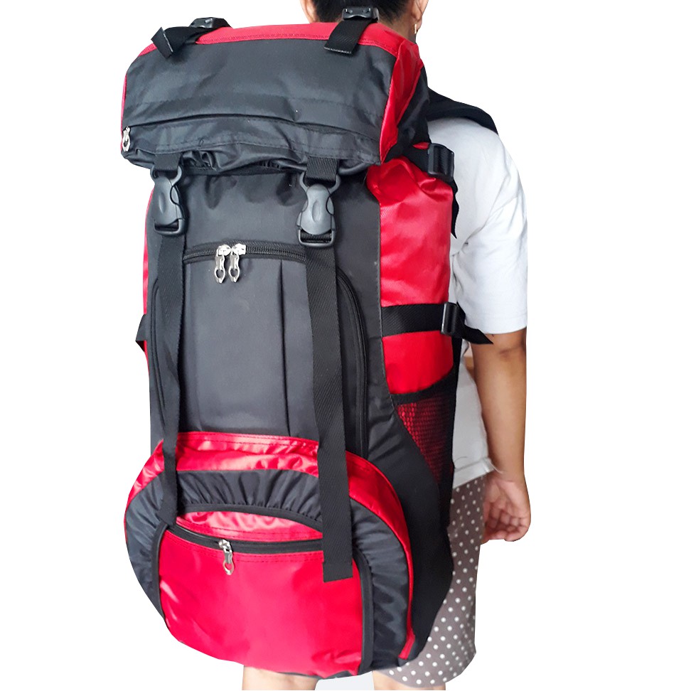 Tas Carrier North Face 60 Liter - Tas ransel gunung pria - Backpack cowok - Tas ransel Hiking