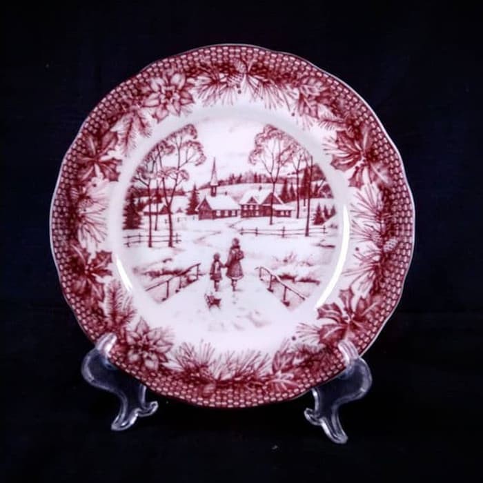 PIRING MAKAN / HIAS SANGO MOTIF WINTER CONFETTY