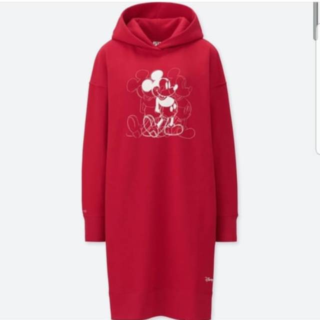 Hoodie dress uniqlo