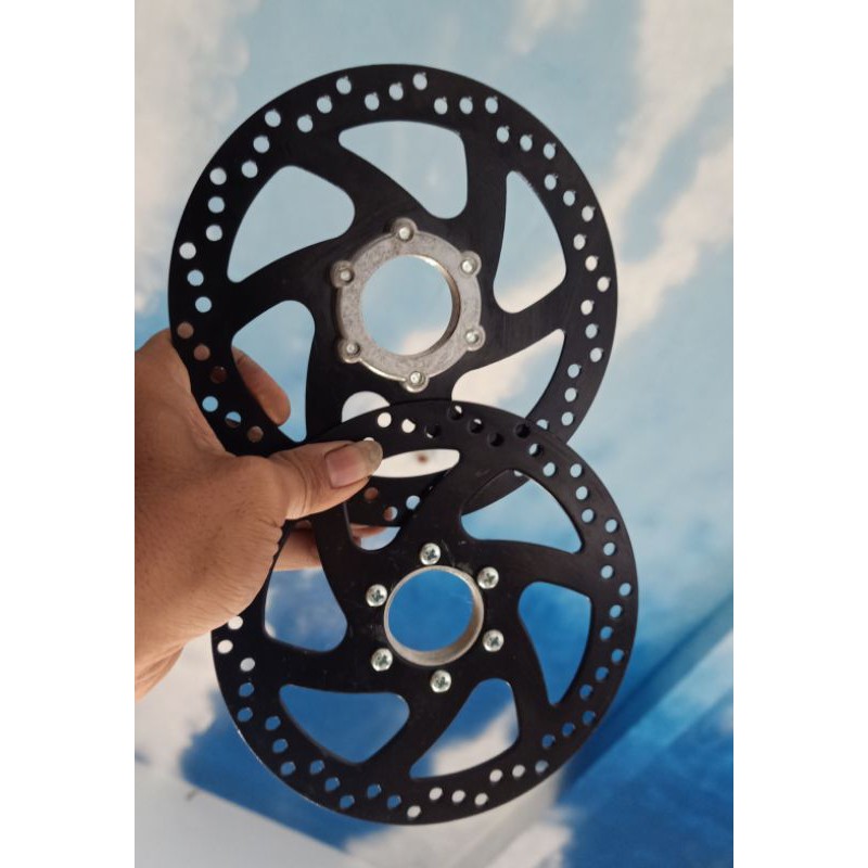 Cakram rem Discbreak MTB 160 + adaptor