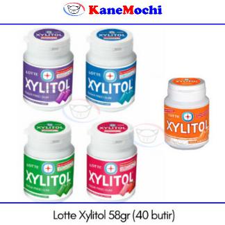 

Cuci Gudang Awal Tahun Lotte Xylitol - Permen Karet Bebas Gula - isi 40 butir - 58 gr Cuci Gudang