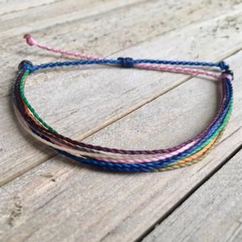 gelang tali lilit gelang tali gelang simple gelang BTS gelang rantai gelang kepang