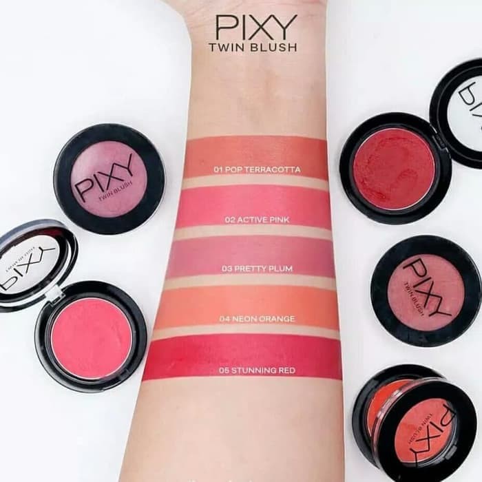 Pixy Twin Blush 4 gr
