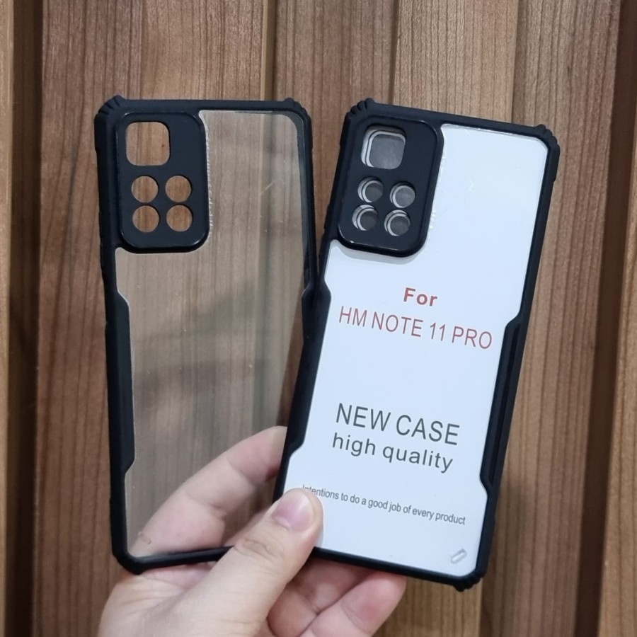 REDMI NOTE 11 NOTE 11 PRO 5G NOTE 10 NOTE 10S NOTE 10 PRO NOTE 10 5G  7  8 CASE SOFT IPAKY BENING HARD TRANSPARAN SHOCKPROOF HARDCASE FUSION CASE