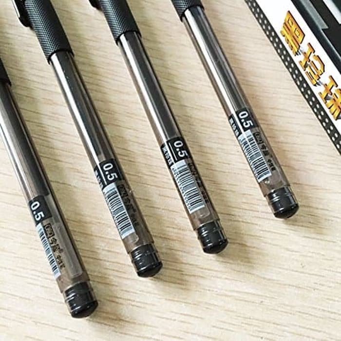 

Gel Pen Pena jel Pulpen Gel O&Q G-1505 0.5mm Bkn Faster Standart Pilot