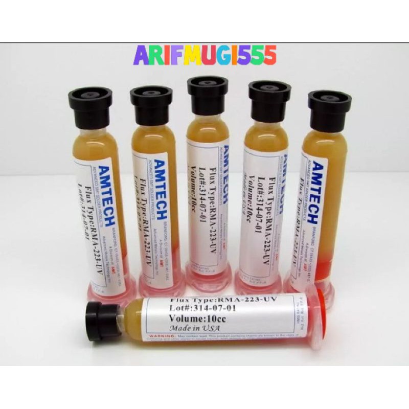 Flux Amtech Rma 223 10cc Oc
