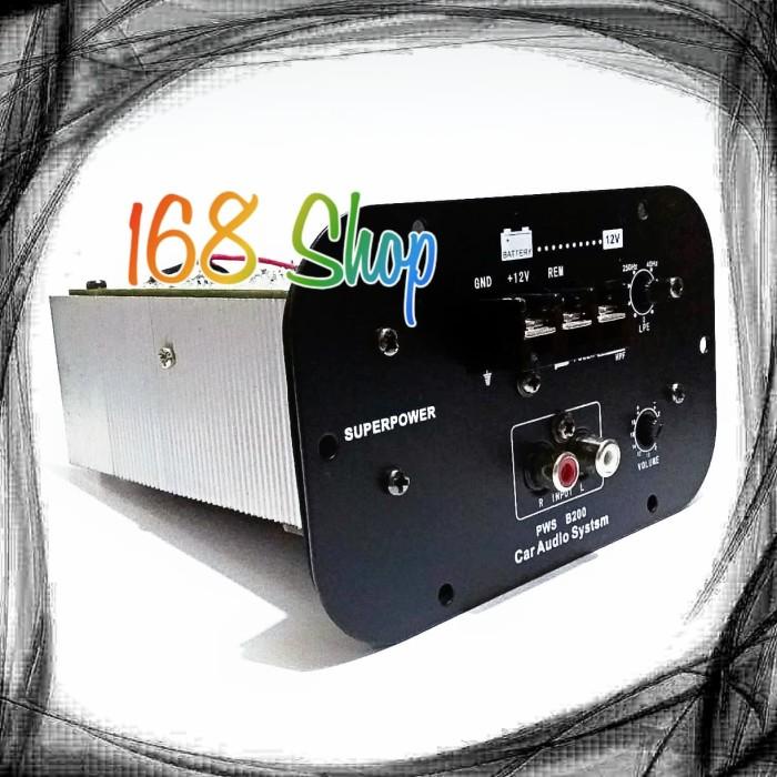 Power Kit Amplifier Mobil Bass Tube Kualitas Teruji Dengan Power 250W