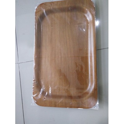 nampan kayu 42 cm x 24  cm