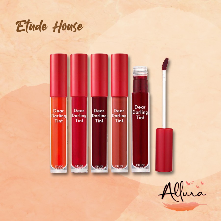 Jual Etude House Dear Darling Lip Tint Water Gel Longlasting Original Korea 100 Indonesia