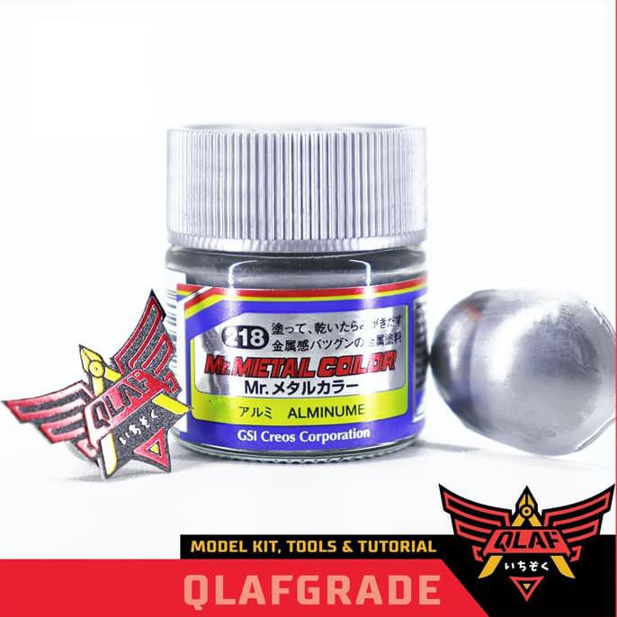 

Produk Unggulan] Mr Metal Color - Aluminium (Mc-218Y)