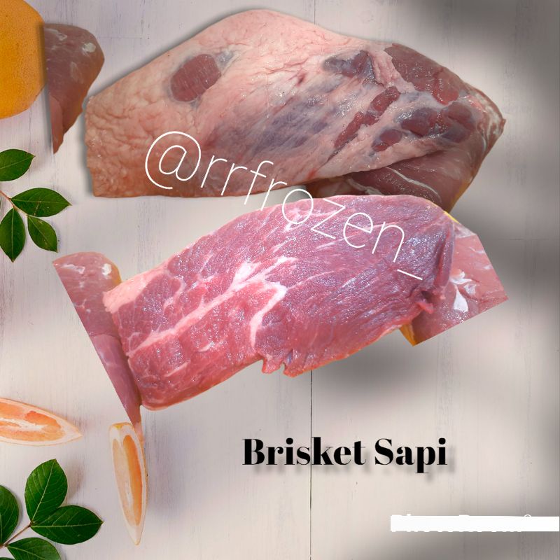 

Beef brisket / Sandung lamur / Daging Sapi Brisket per Kg