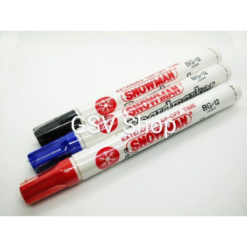Spidol Snowman Whiteboard Boardmarker/ Spidol Papan Tulis