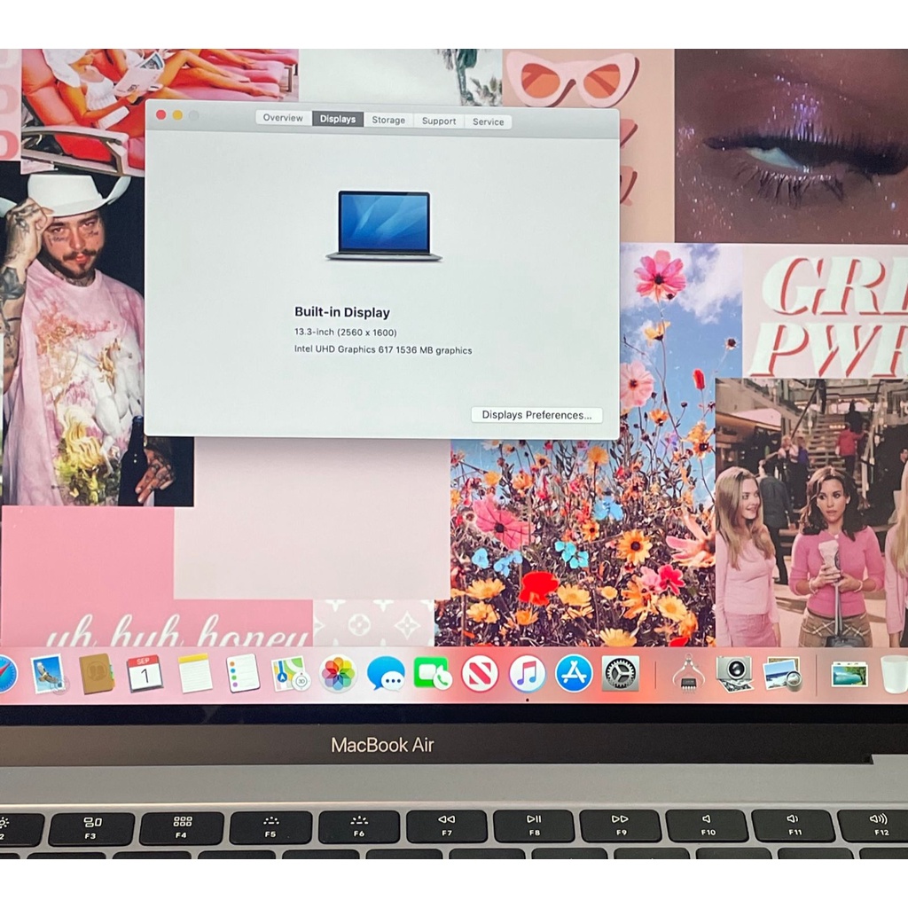 Macbook Air Retina 2018 13'3 INCH - INTEL CORE i5 1.6 GHz Resolusi 2K BERKUALITAS &amp; MURAH!!!