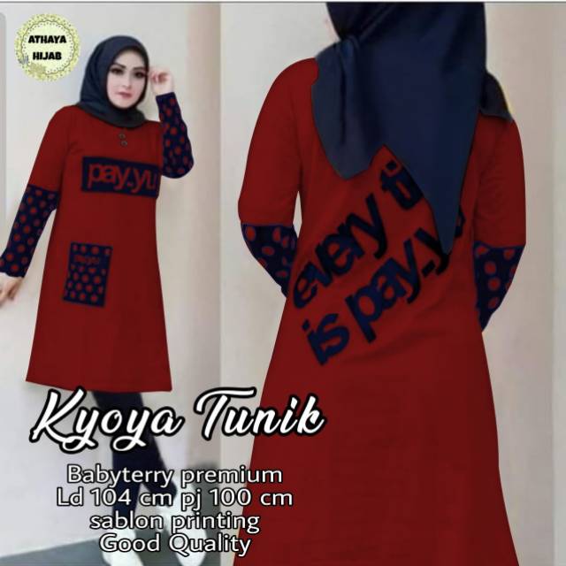 Kyoya tunik original Athaya