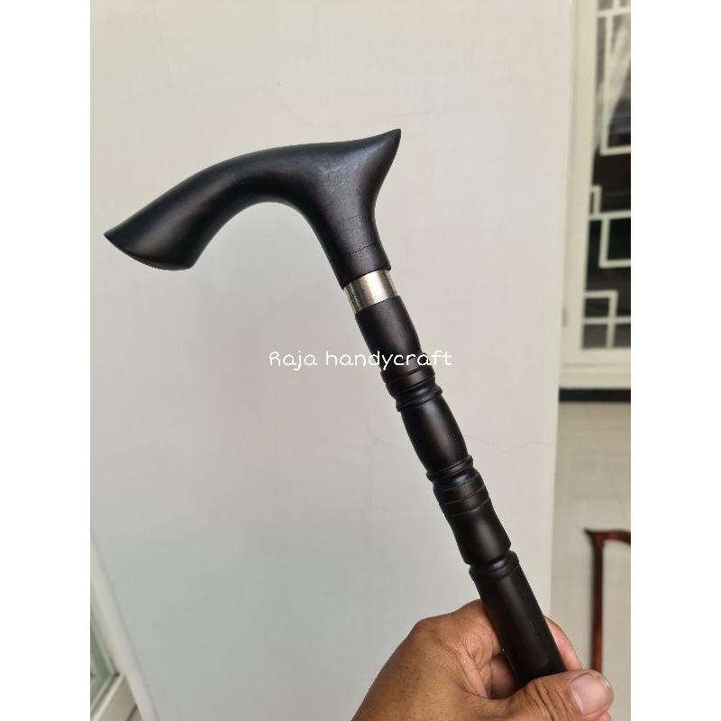 TONGKAT JALAN GALIH KELOR HITAM TONGKAT JALAN KAYU BERTUAH GALIH KELOR. GALI KELOR