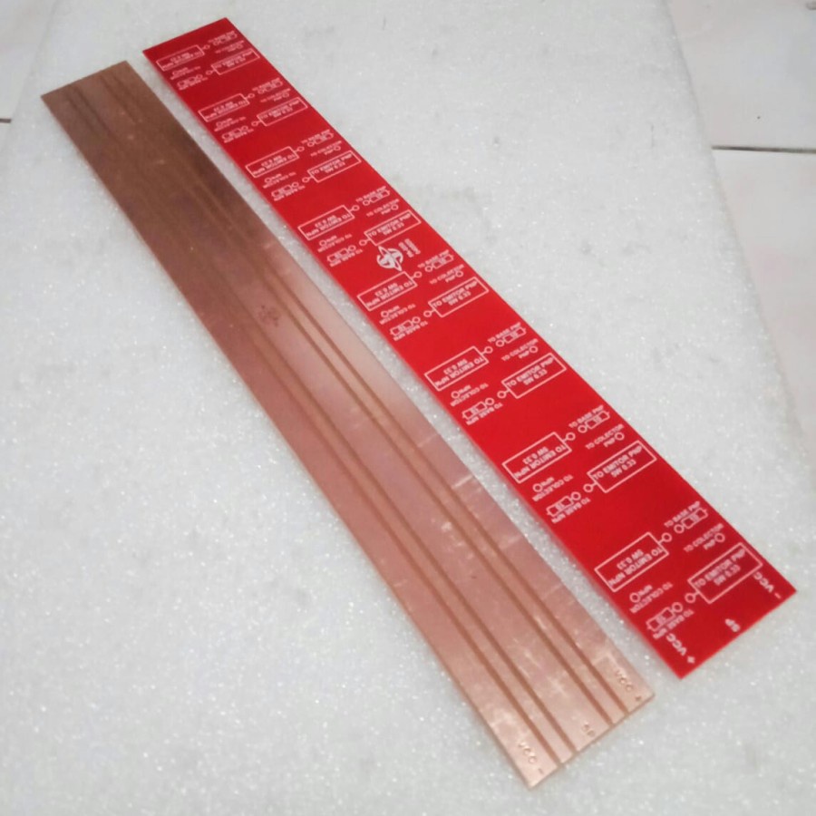 PCB FINAL TRANSISTOR 30 CM