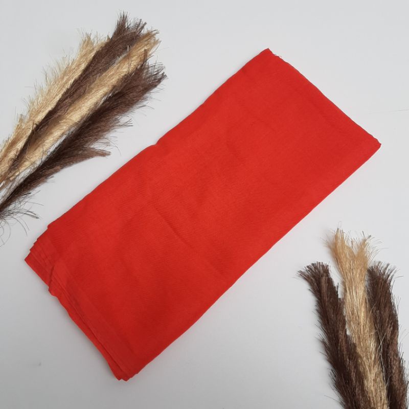 SEGIEMPAT PARIS POLOS PREMIUM AZARA | ANTI LETOY | PARIS VOAL | KERUDUNG MIRACLE MURAH | HIJAB JILBAB SQUARE | JILBAB SEMI PREMIUM SEKOLAH-Fire